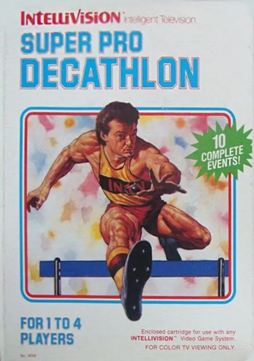 Super Pro Decathlon (1988) ROM